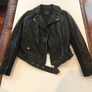 Trouvé Leather Jacket